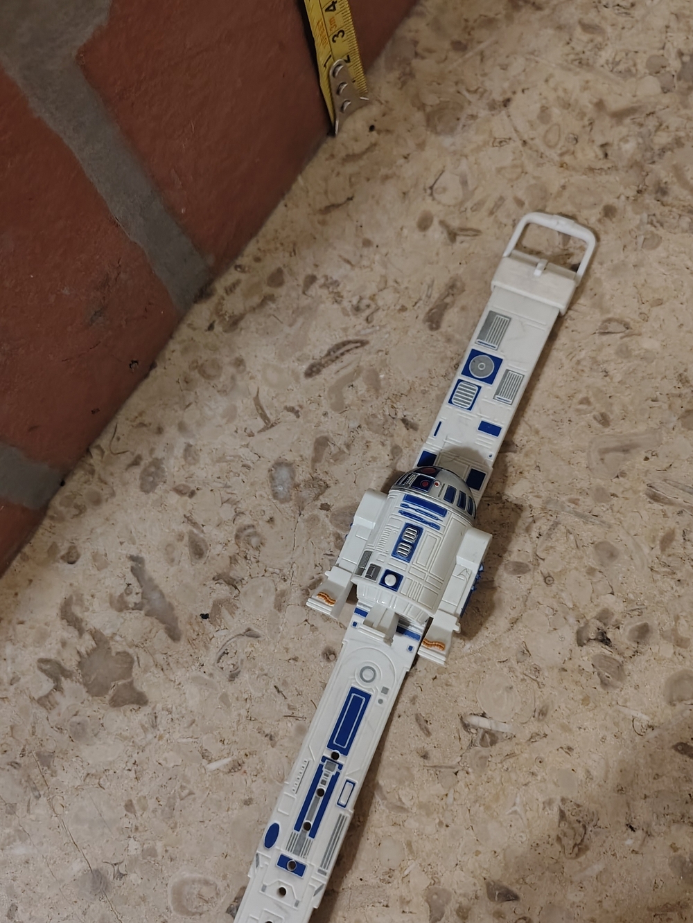 Vintage 1998 Star Wars R2-D2 Pop Up Dome Digital Watch Hope Industries